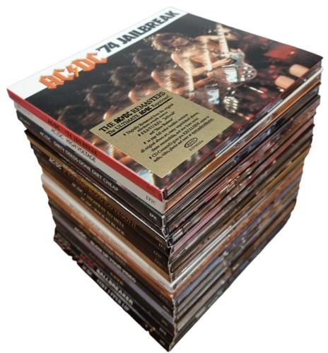 AC/DC アルバム　17枚 AC/DC ‎– AC/DC 17 Album BoxSet - New Sealed Australian
